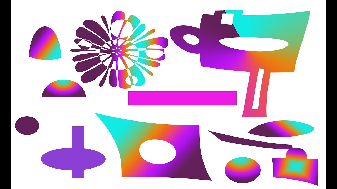 Ps - Shapes and Gradients - Abstract Model - Part 1