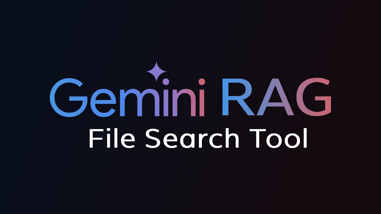 Gemini RAG - File Search Tool