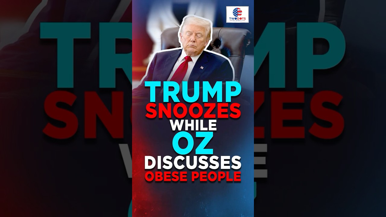 Дональд Трамп задремал во время выступления Мехмета Оза? Видео стало вирусным | Смотреть