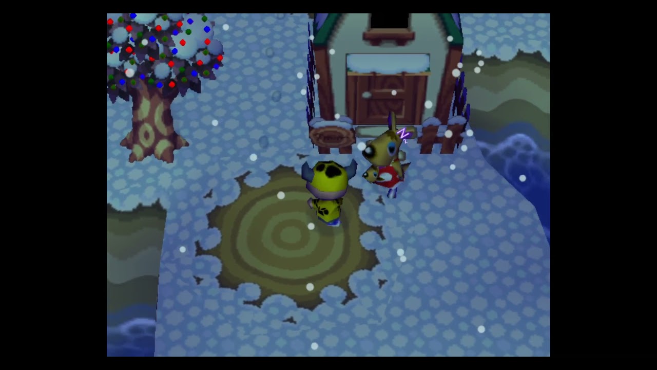 Animal Crossing GCN - Week 4 - No Commentary Longplay