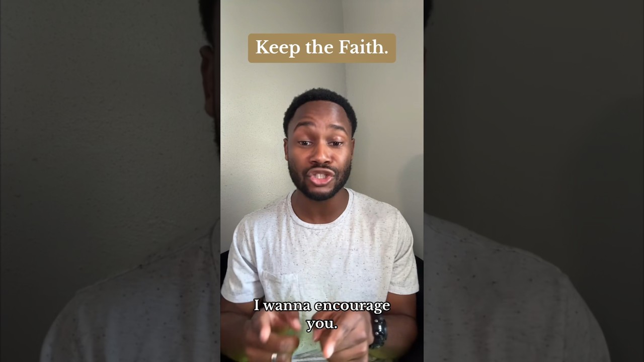 Keep the Faith #biblicalteaching #christiansayings #wordsofgod #faithbuilders #christianquotedaily