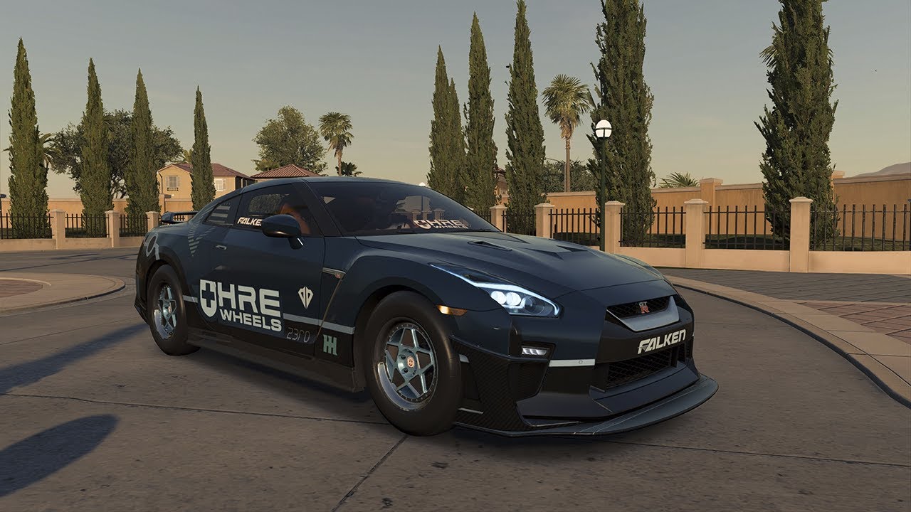 Need For Speed Payback: Coche Abandonado - Nissan GT-R Premium 