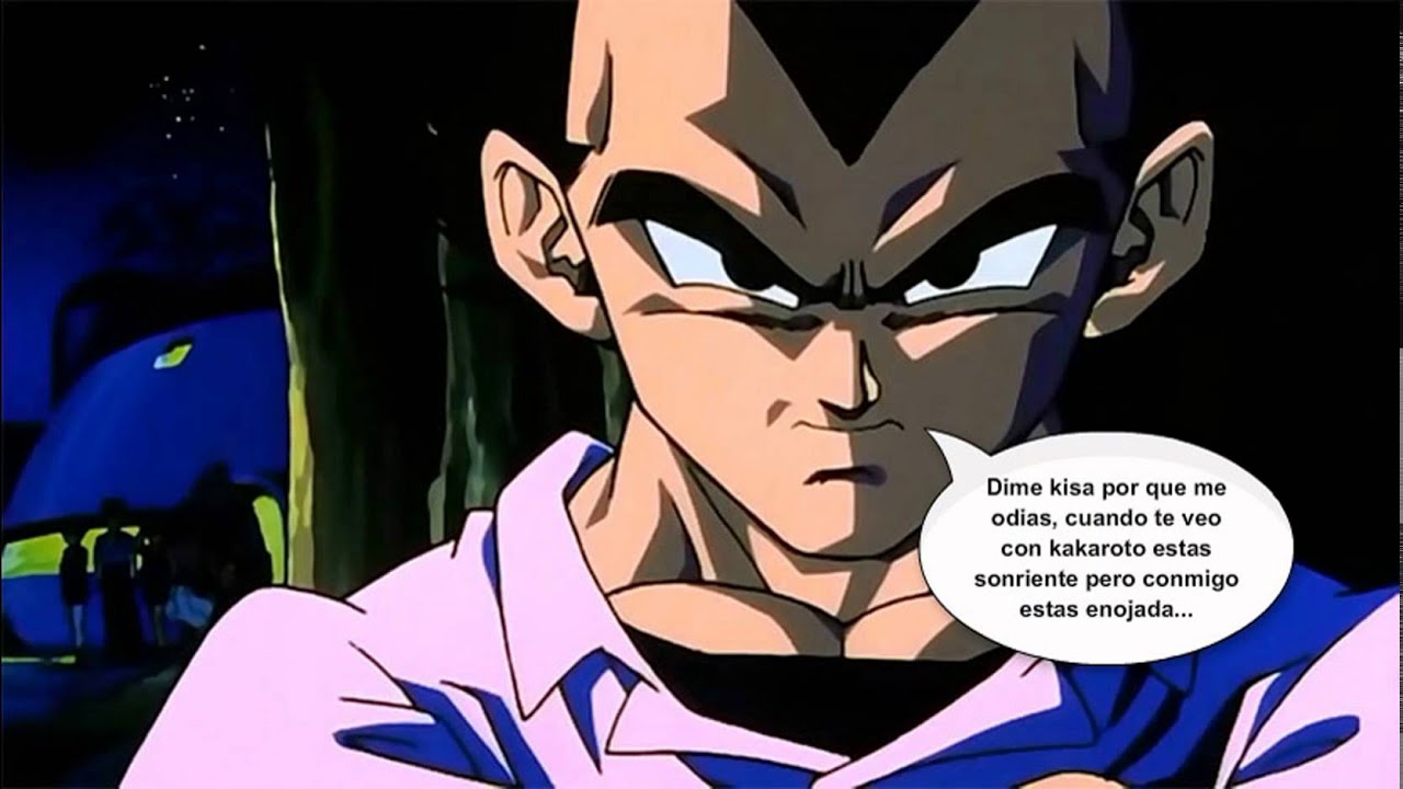 Vegeta de niñero (La nieta de vegeta)