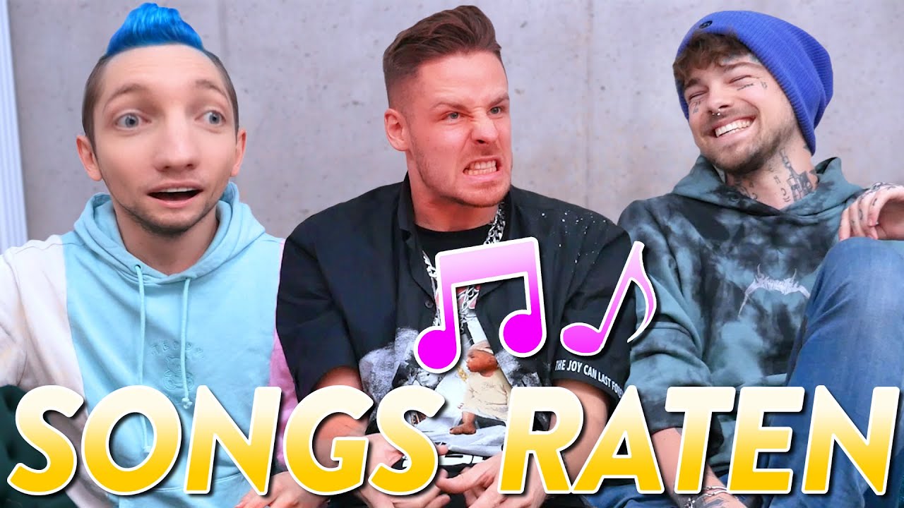 3 WILDE BOYS müssen Songs in 1 SEKUNDE erraten 🎧 (mit Taddl und Rewi)