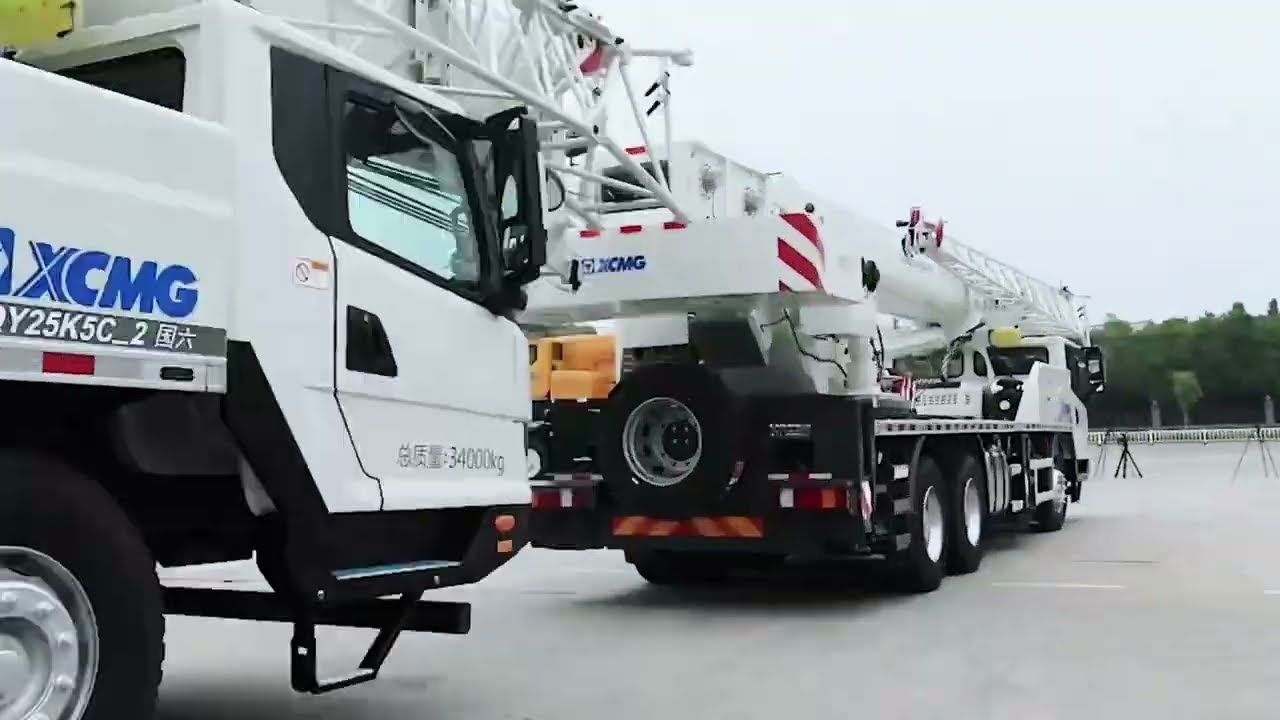 XCMG New Energy Cranes Departure Ceremony