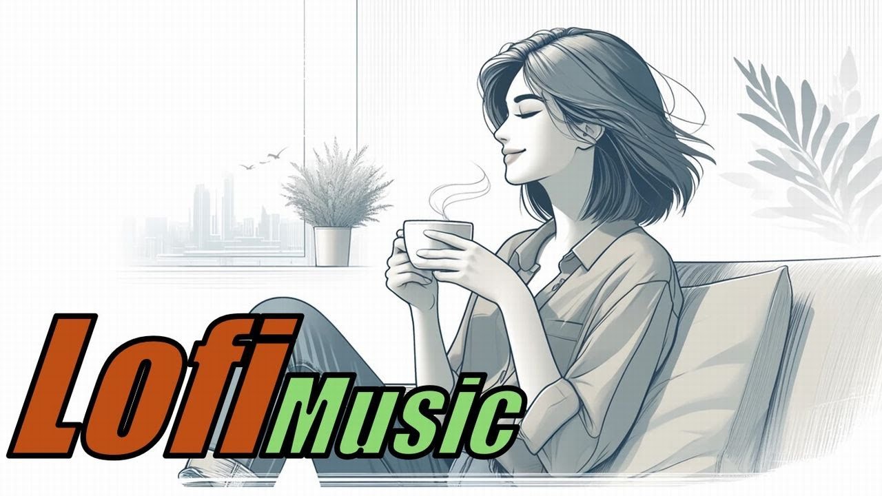Музыкальная музыка для отдыха и работы | Ностальгический чилл-хоп lo-fi