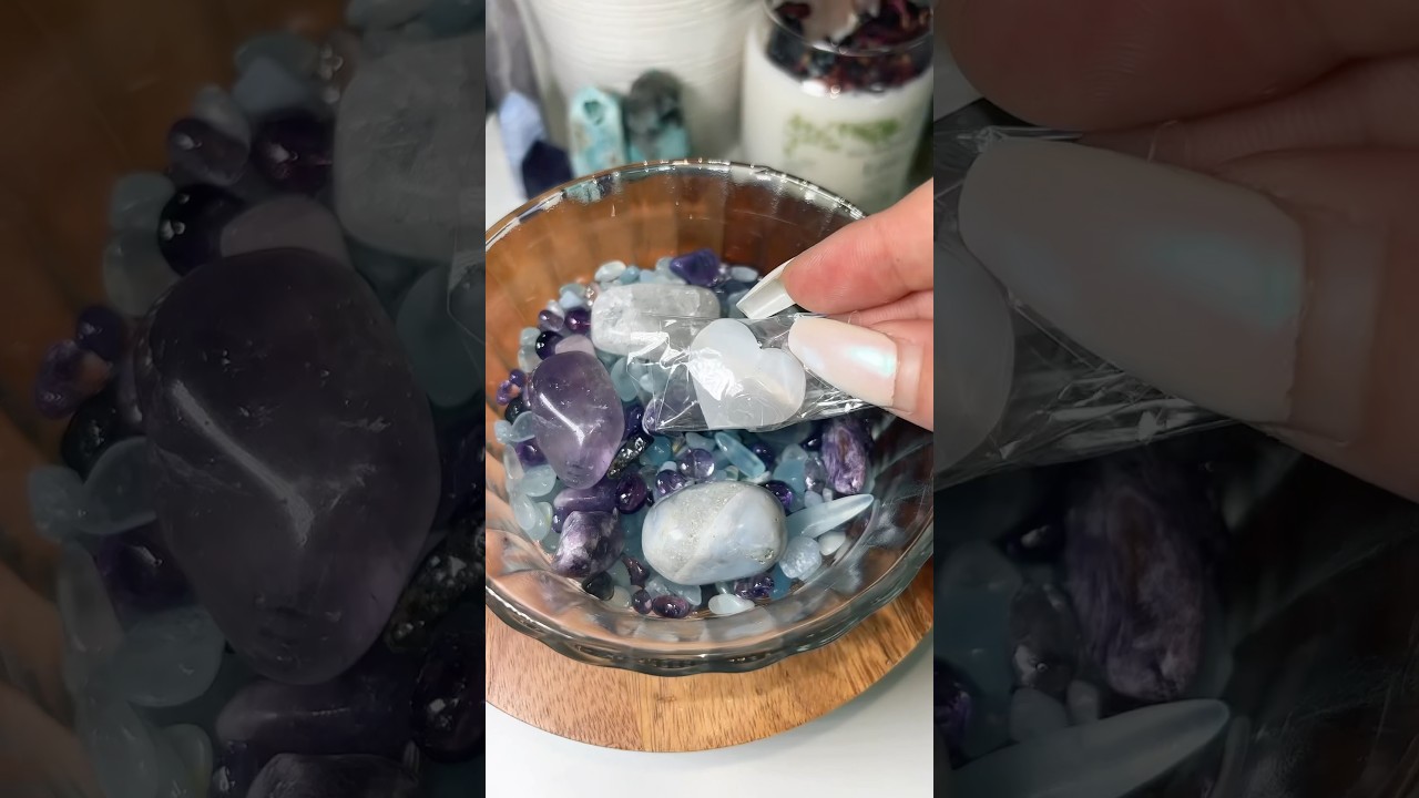 $222 Order Packing!! what&rsquo;s your favorite crystal confetti theme? 🧚