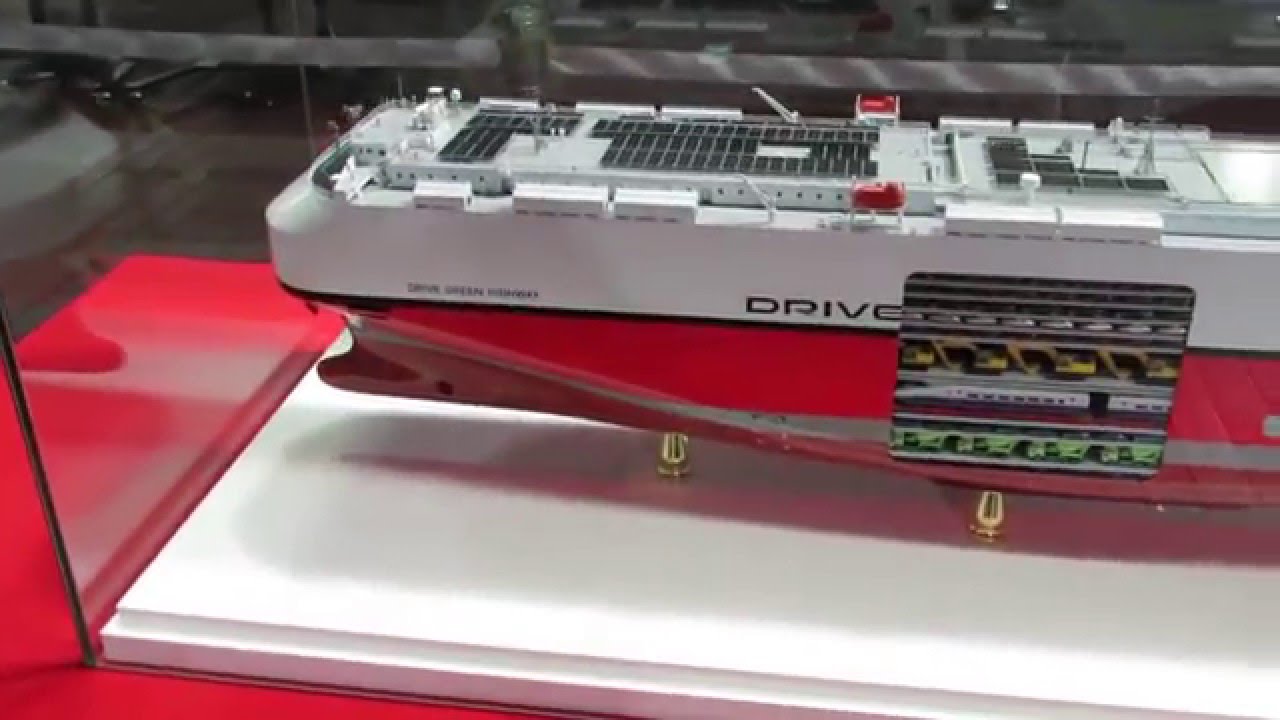 川崎汽船　DRIVE GREEN HIGHWAY　関連展示