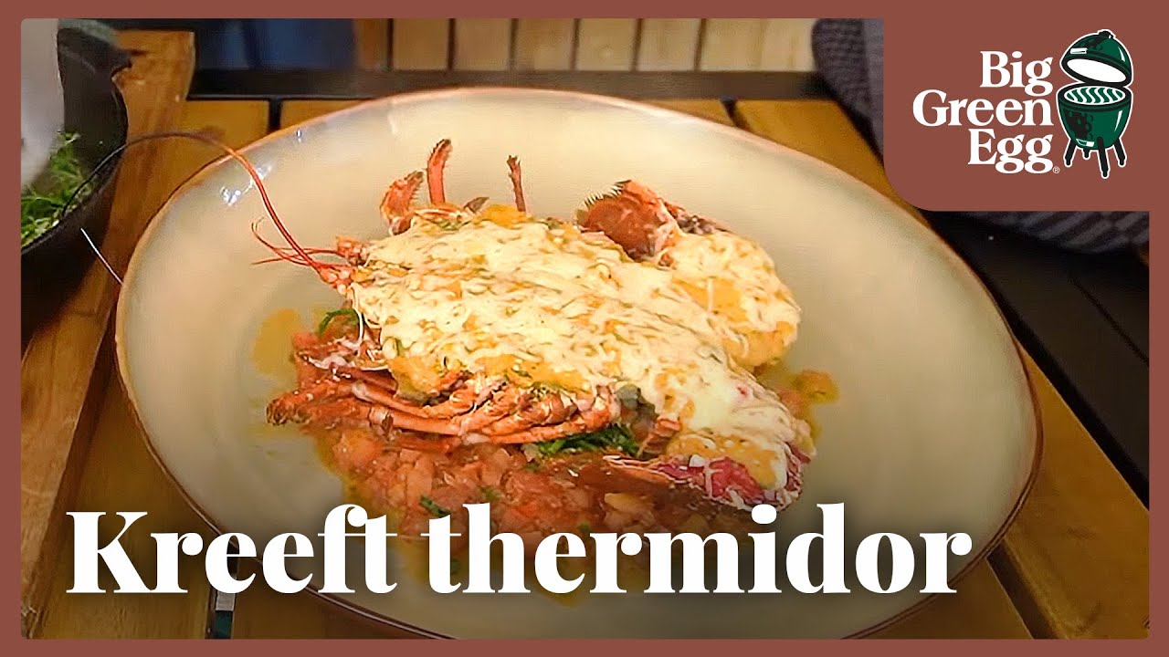 Oosterscheldekreeft Thermidor | Big Green Egg Live