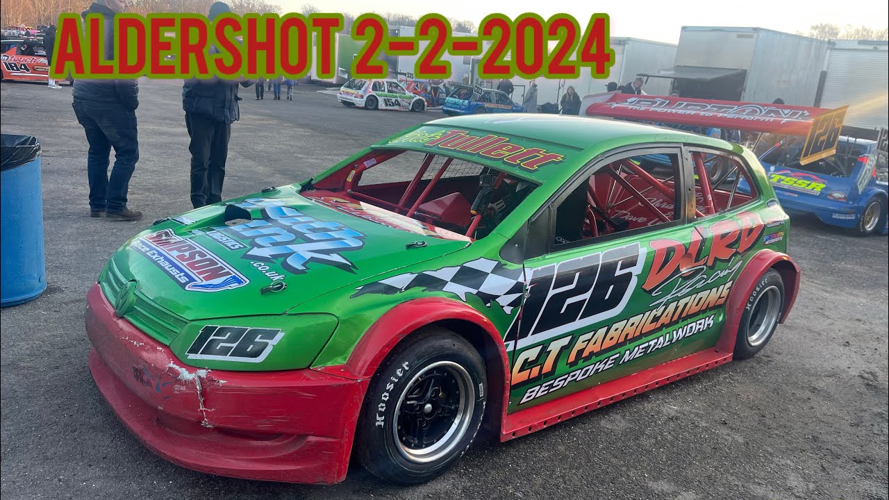 2ltr Hotrod Incar footage Aldershot February 2025