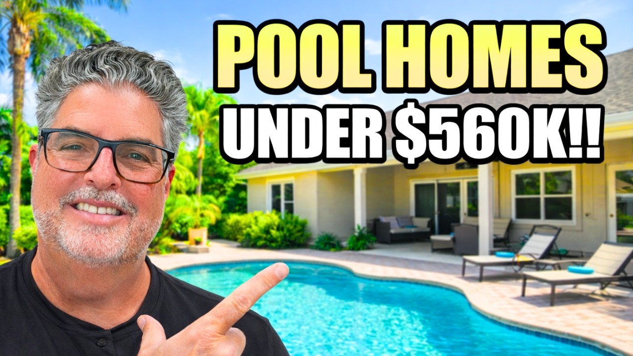 Jacksonville Florida’s AFFORDABLE Intracoastal Area Pool Homes