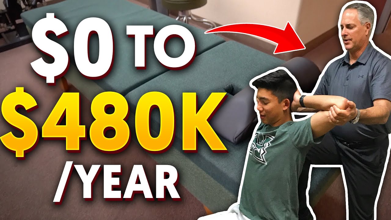 Starting a $40k a month Chiropractic Business (Chiropractor explains how he did it)