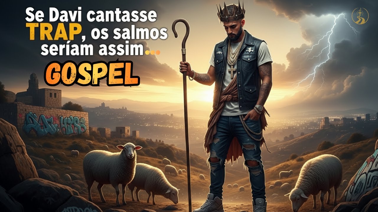 Trap Gospel | Vale das Sombras| Como seria se o Rei Davi cantasse Trap: No esconderijo do Altíssimo🎧