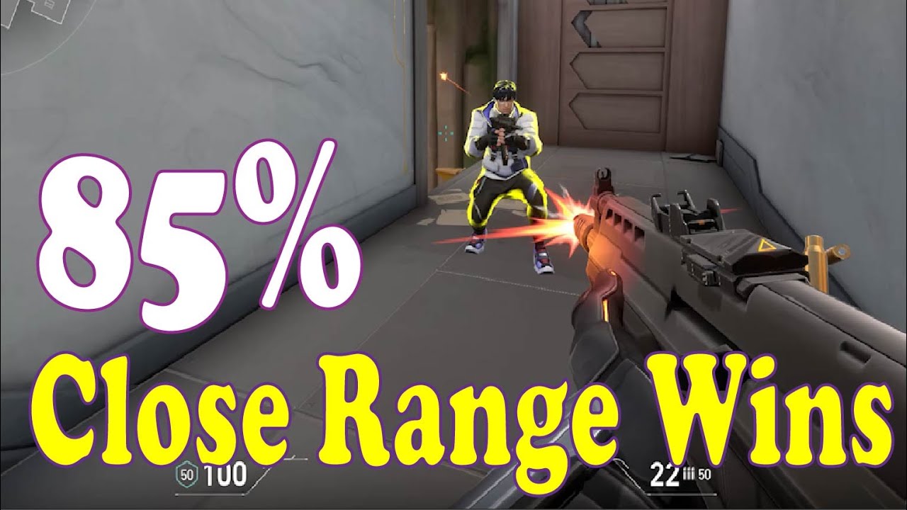 Valorant Gun Hygiene Helped Me Win 85% of Close-Range Fights!