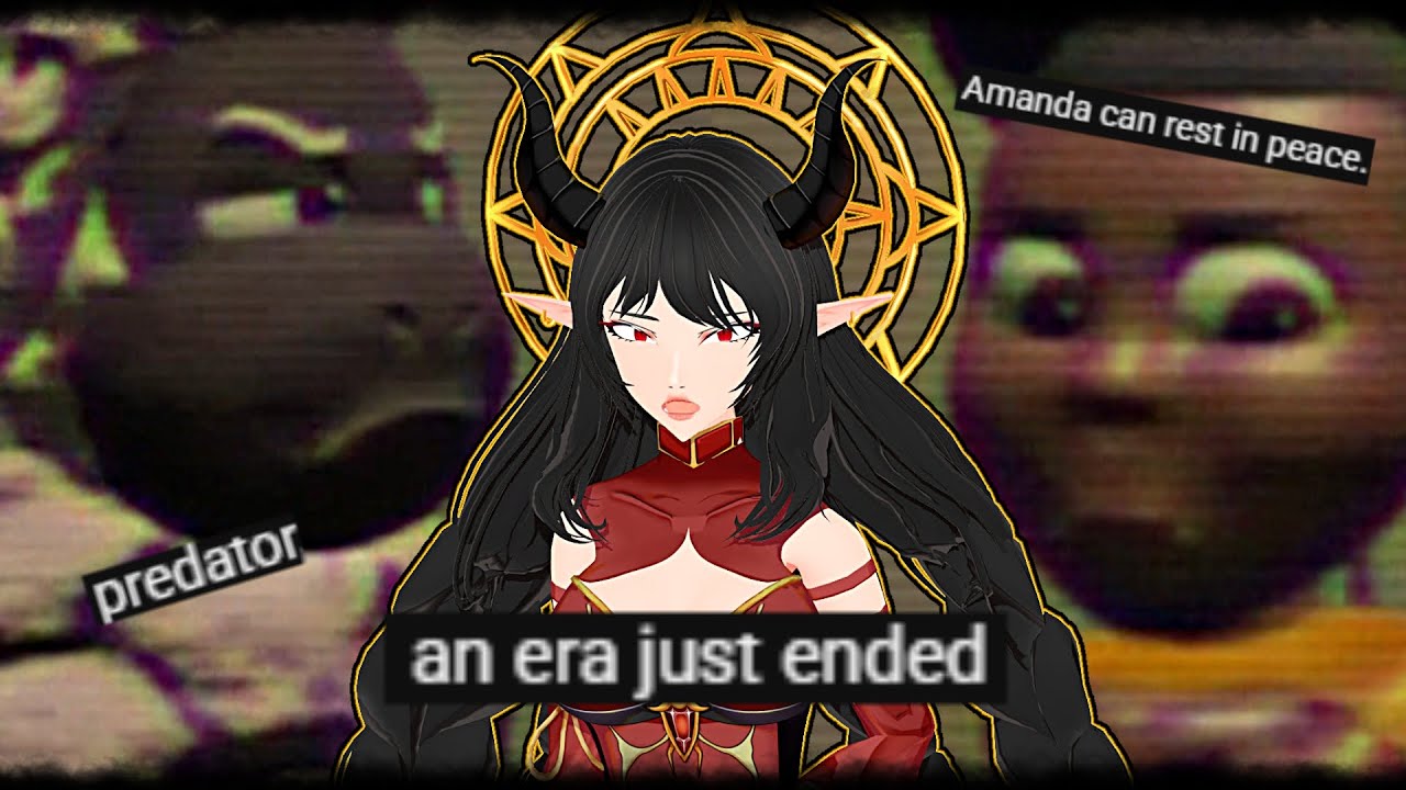 The End...  |  Horror Game  |  Amanda the Adventurer CH. 3  |  Final