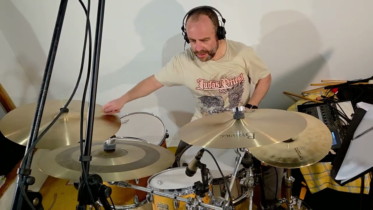 DOWN FRENCHMEN ST - THE FILTHY SIX (DRUM COVER)