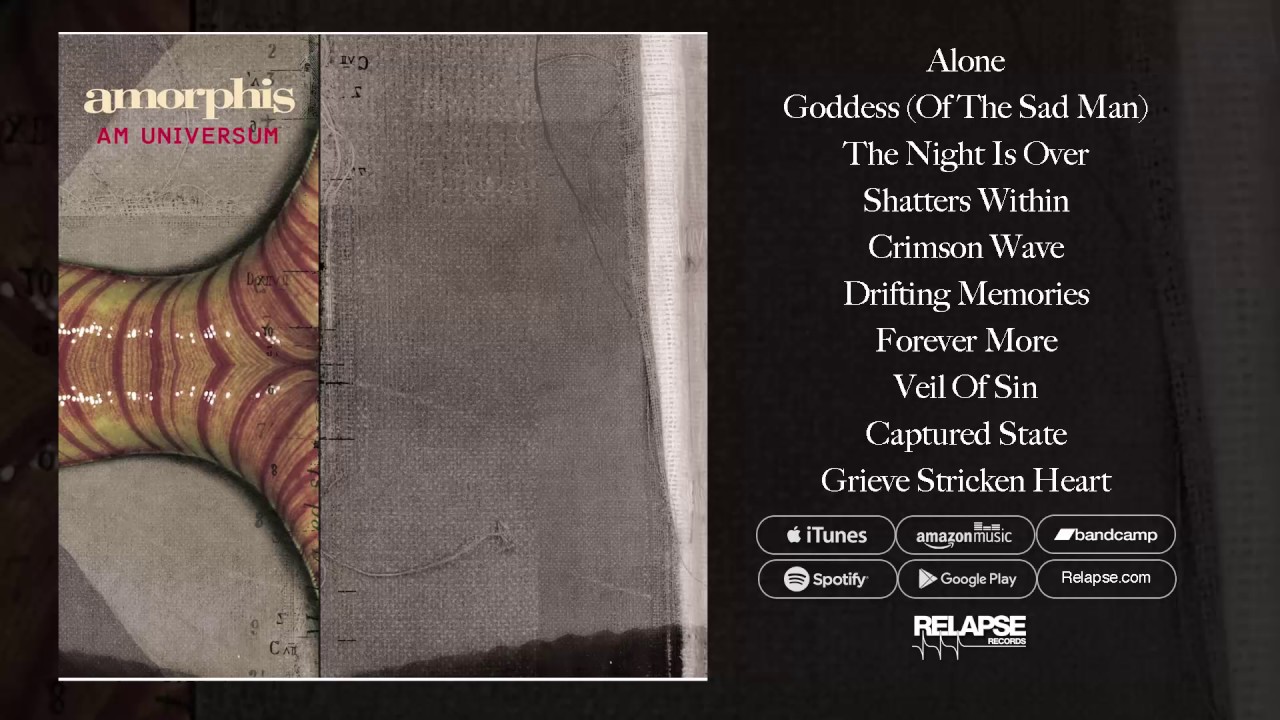 AMORPHIS - AM Universum (Full Album Stream)