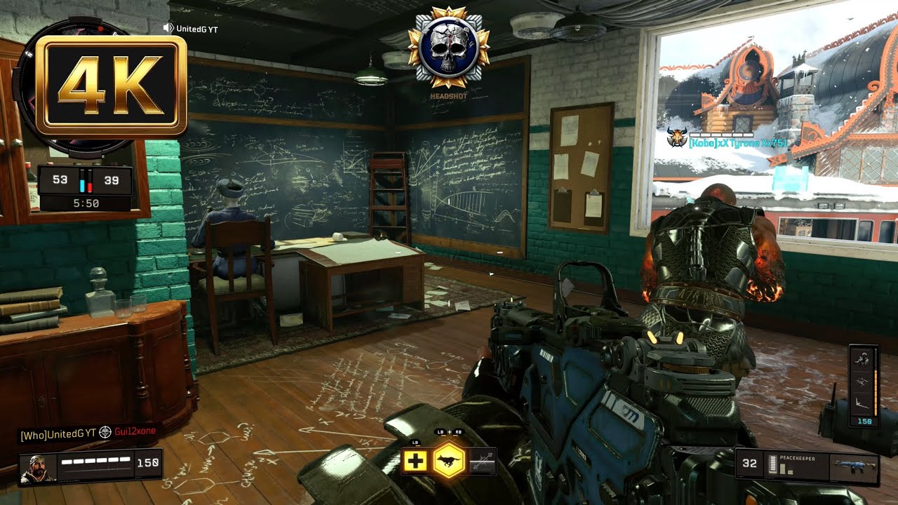 Call of Duty Black Ops 4 Multiplayer Gameplay 4K [Nuketown]