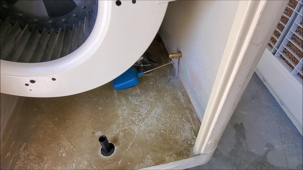 Mastercool Swamp Cooler Water Float valve Replacement