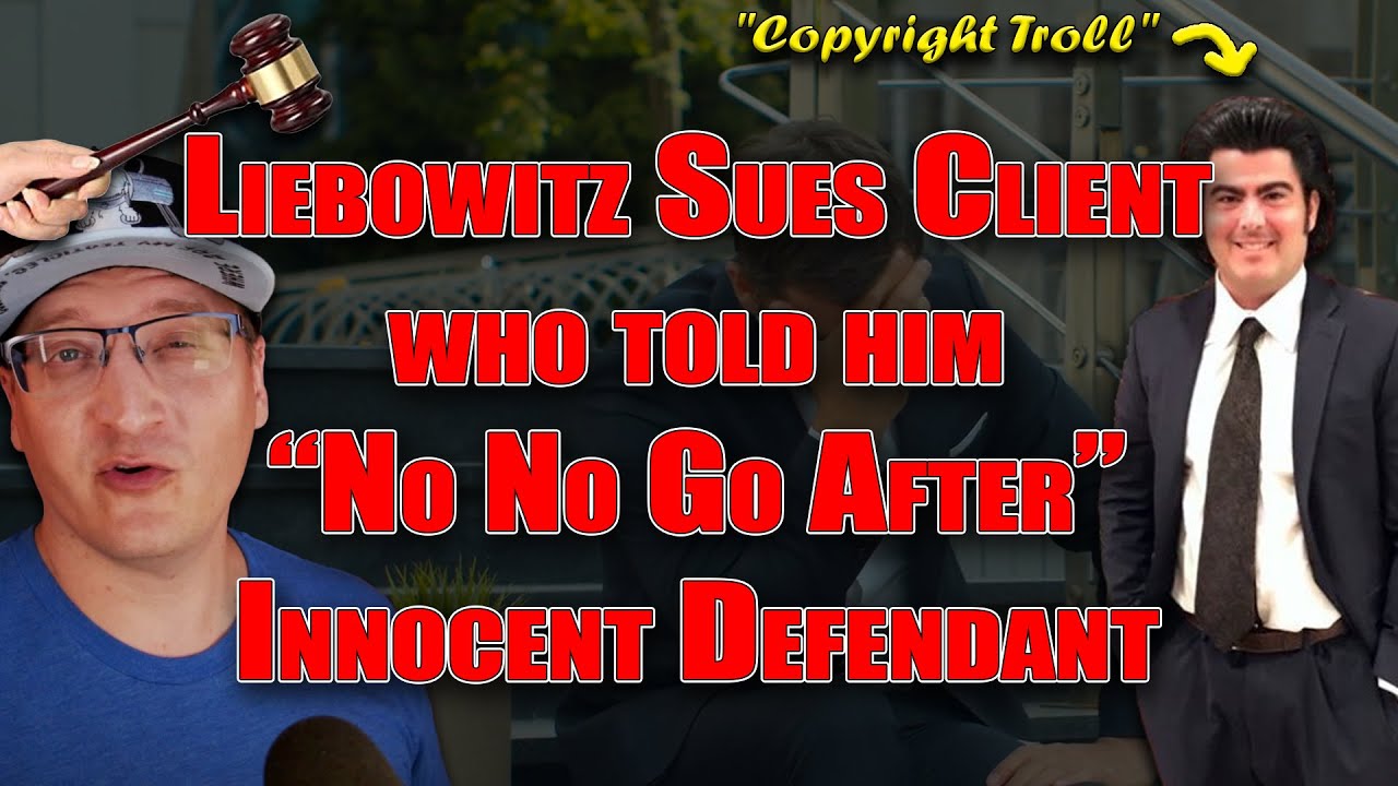 Liebowitz Sues Client Who Sued Innocent Party (Liebowitz v. Craig)