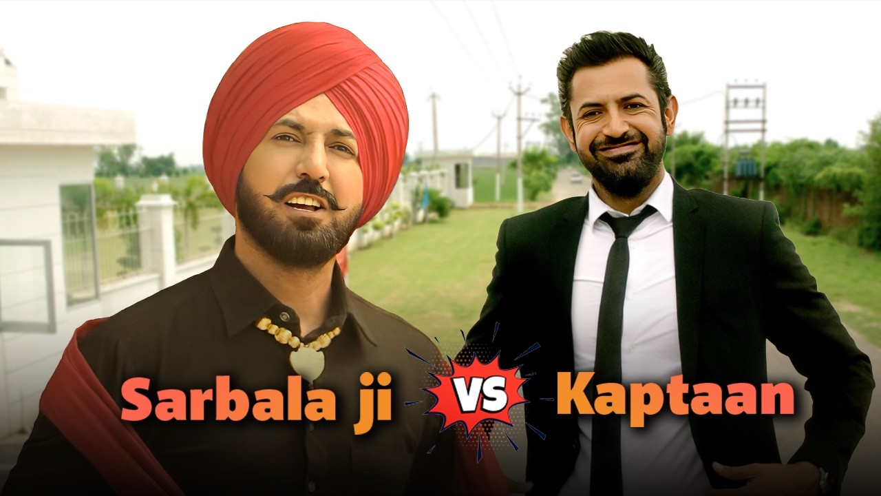 Gippy Grewal Best Scenes | Kaptaan & Sarbala Ji | Punjabi Comedy & Action Moments | #punjabi #movies