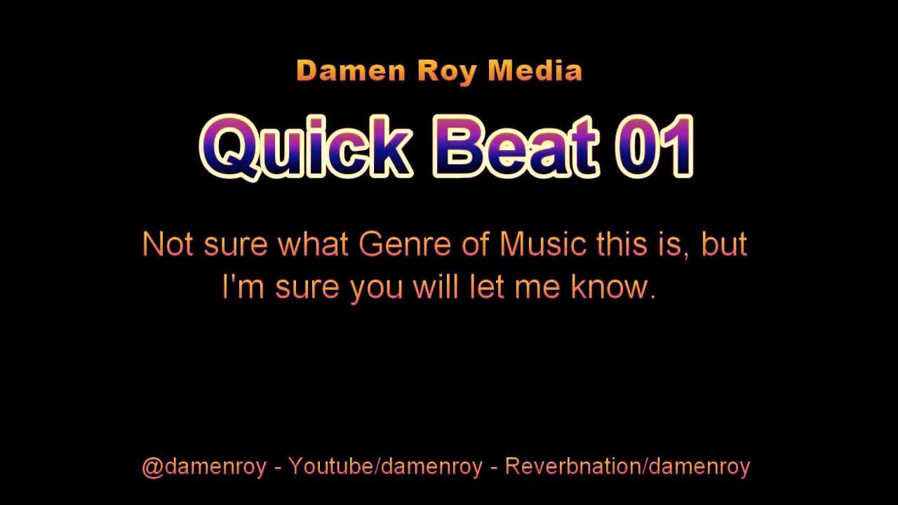 Halloween HipHop / Rap - Dark - Beat - Instrumental - Damen Roy
