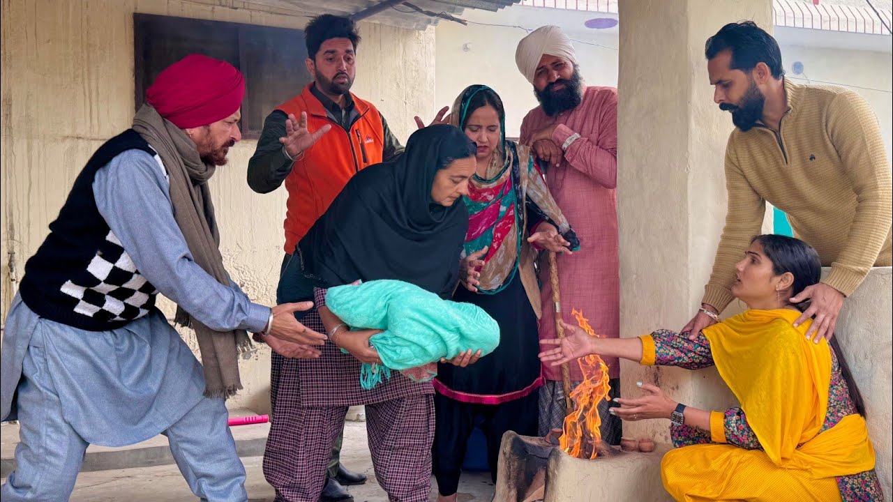 ਸੁੰਨੀ ਕੁੱਖ (EP - 1) New Punjabi Movie | Short Video | Jatt Speed