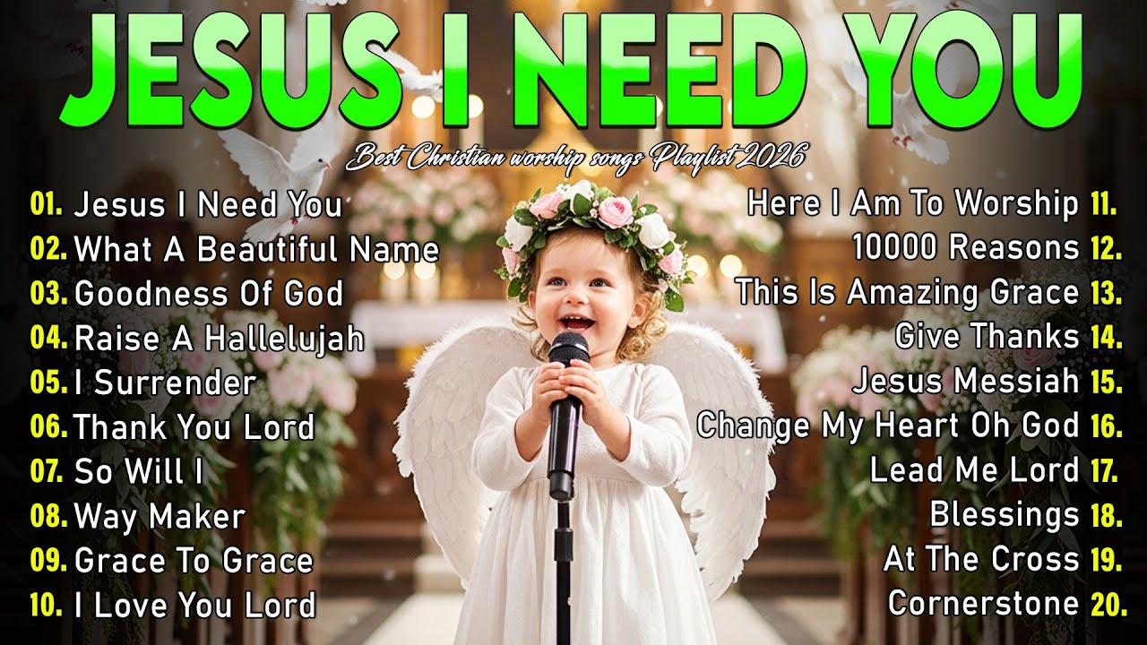 Top Hillsong Worship Songs 2026 ✝️ Powerful Praise & Gospel ✝️ Christian Worship Music Playlist 2026