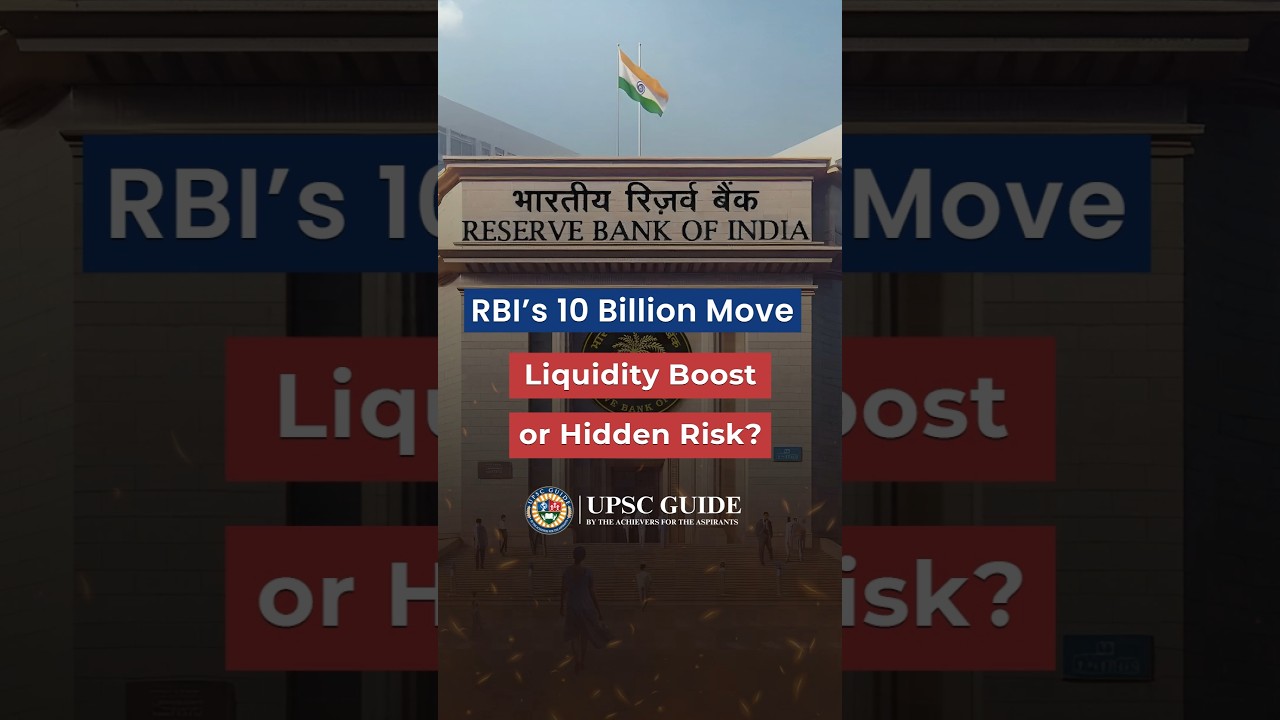 💰 RBI&rsquo;s $10 Billion Swap &ndash; Will It Save the Rupee or Create More Risk?