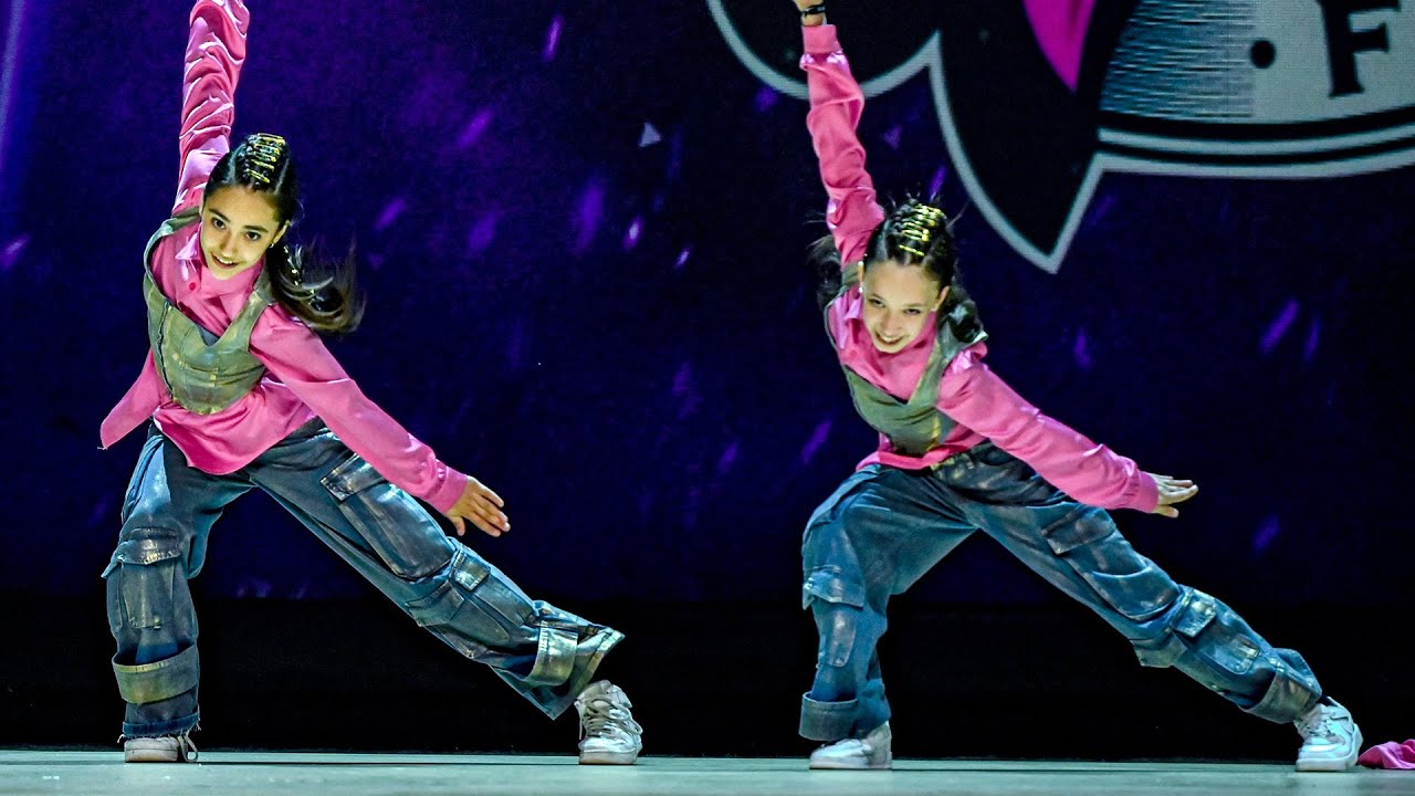 Ganadoras | DOBLE N | Mini Parejas | Danza Urbana Fest 2025