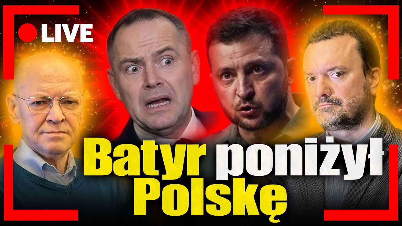 [LIVE] Batyr poniżył Polskę. Ukraina okazała &ldquo;wdzięczność&rdquo;. Major Robert Cheda i Jan Piński