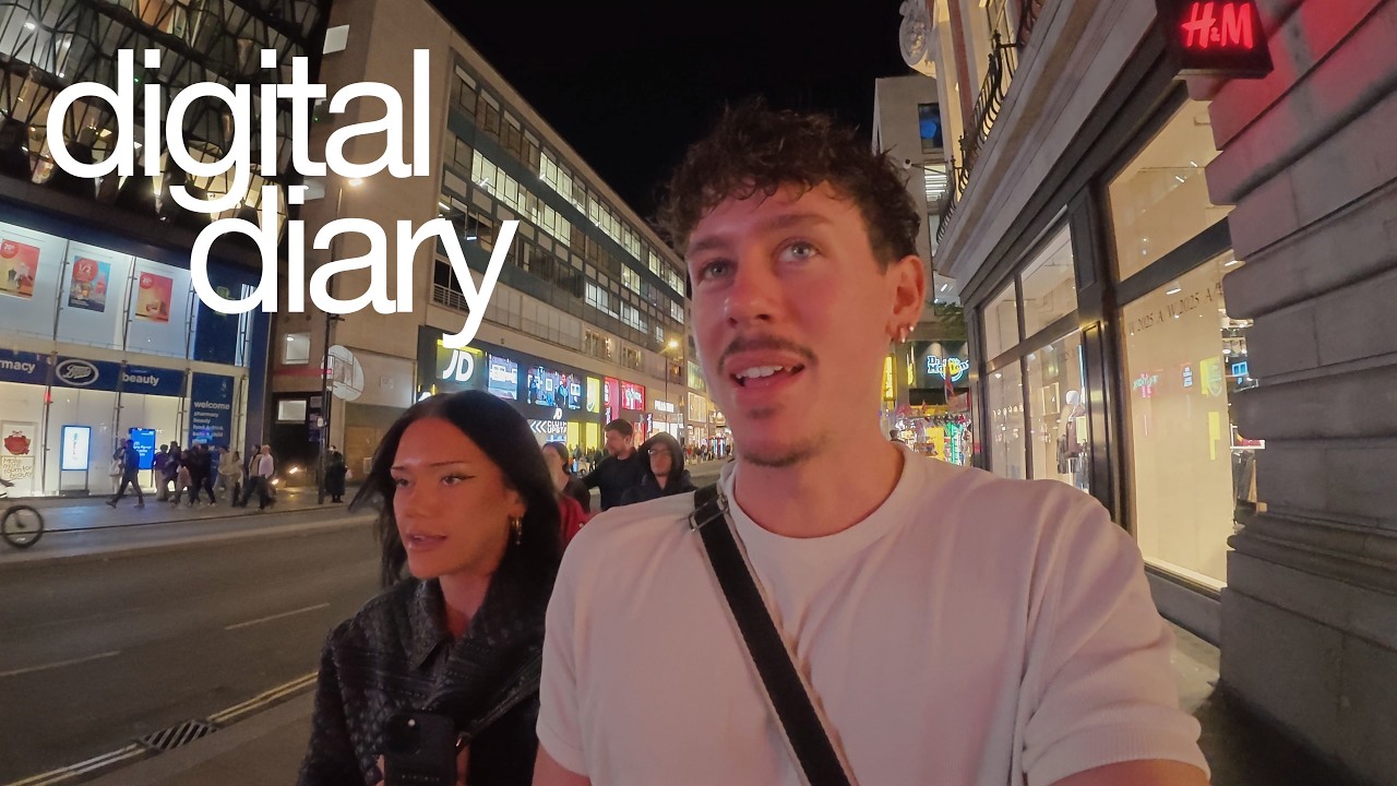 Я сбежала в Лондон на неделю.