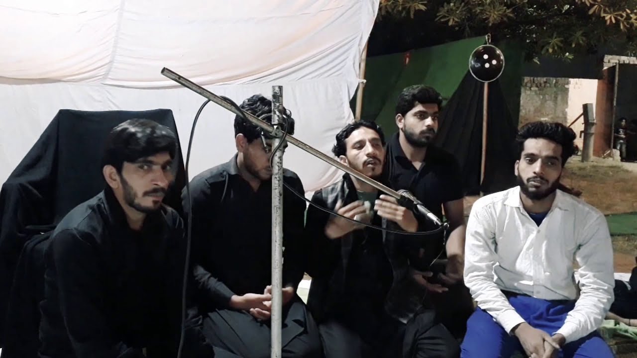Musafirene Musibat Watan Mein Aate Hain Sonu Zaidi Marsiya  live 2019