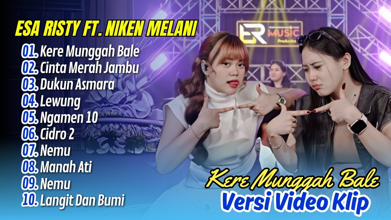 Esa Risty Ft. Niken Melani - KERE MUNGGAH BALE - CINTA MERAH JAMBU || DANGDUT VIRAL TERPOPULER 2025