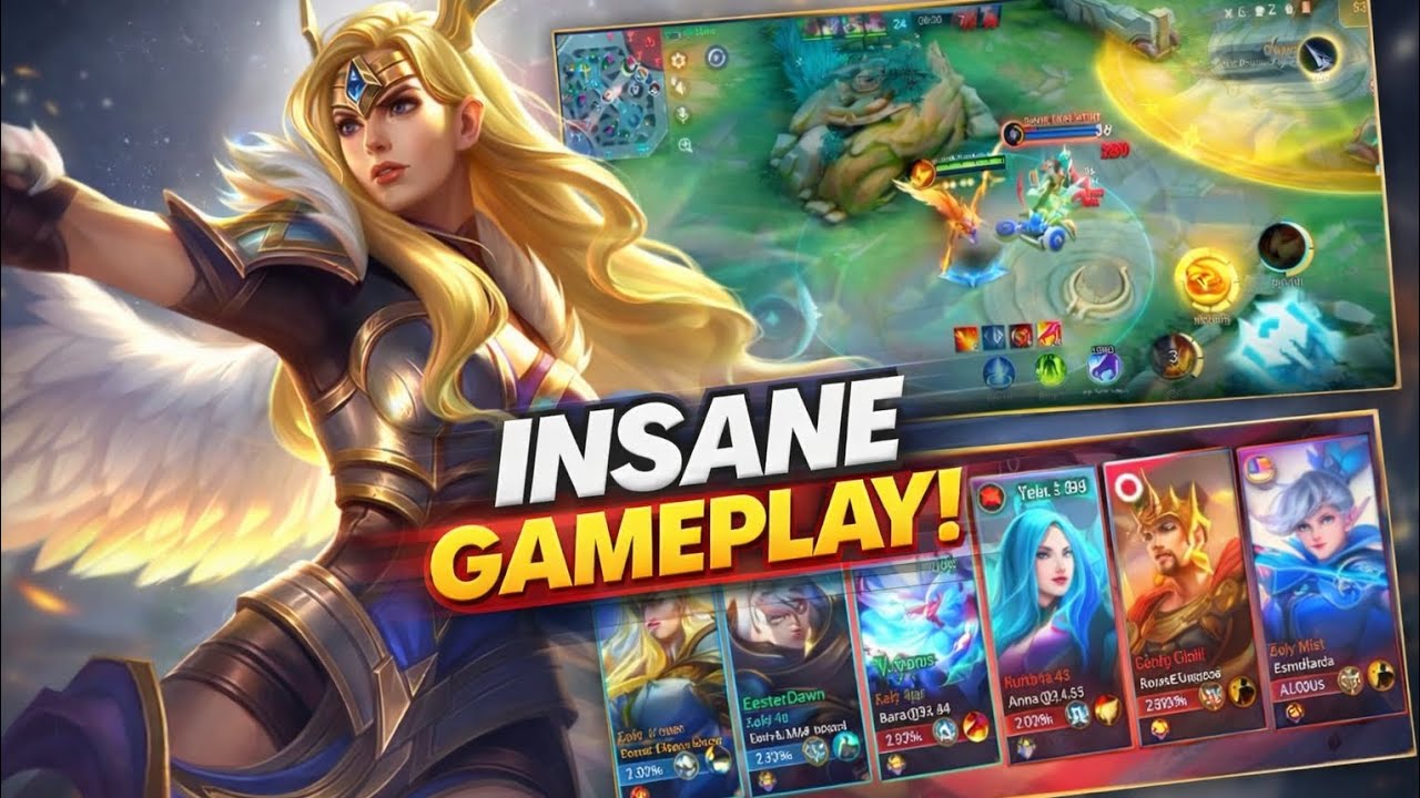 highest kill in Freya no mercy! Killed the Enemy... Then Gave Him an Emote 😎 | Savage MLBB Moment | 