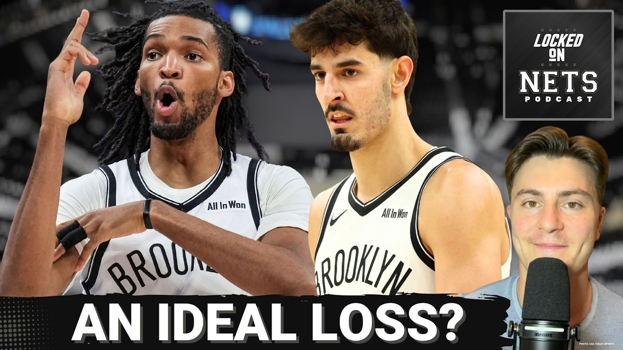 PROGRESS: Ben Saraf and Ziaire Williams SHINE As Brooklyn Nets Drop NAIL-BITER vs. Warriors