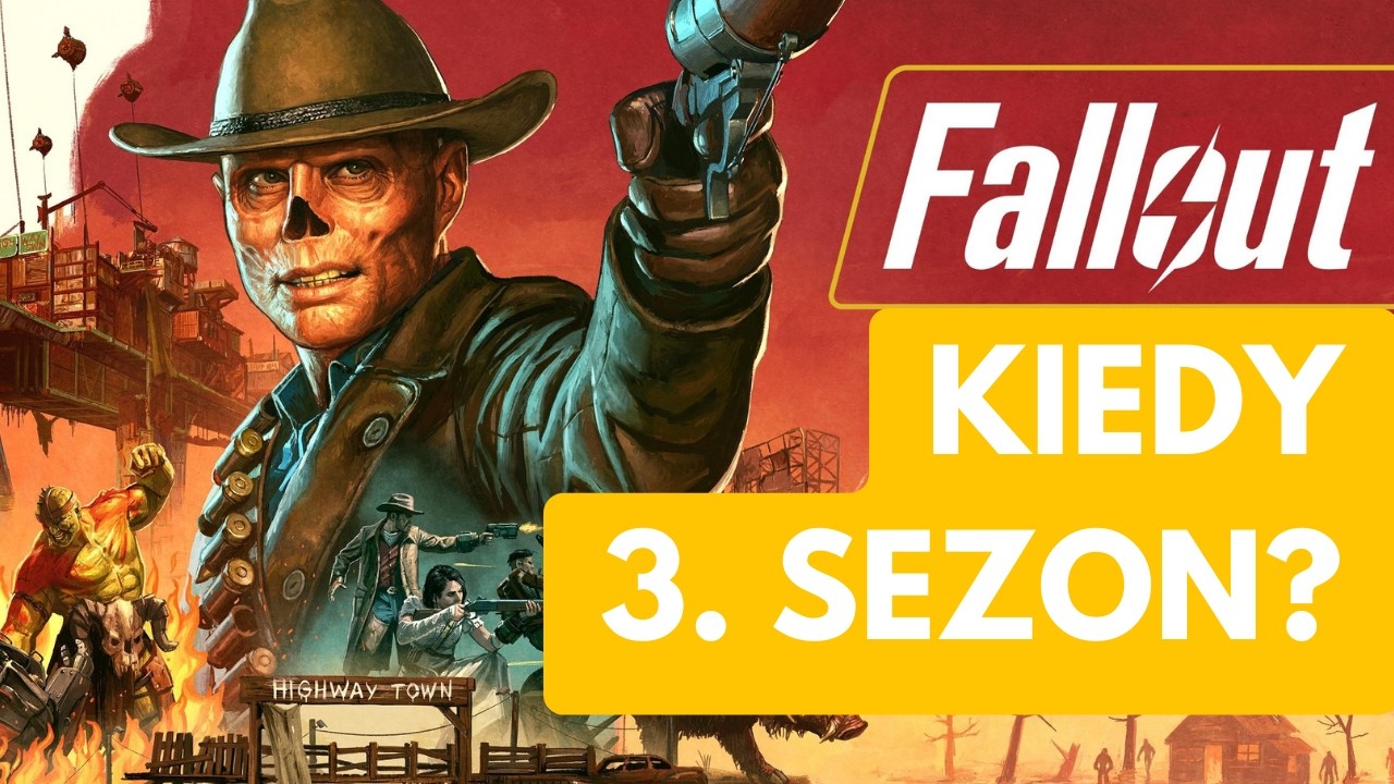 FALLOUT: WSZYSTKO, CO WIEMY O 3. SEZONIE. KIEDY PREMIERA?