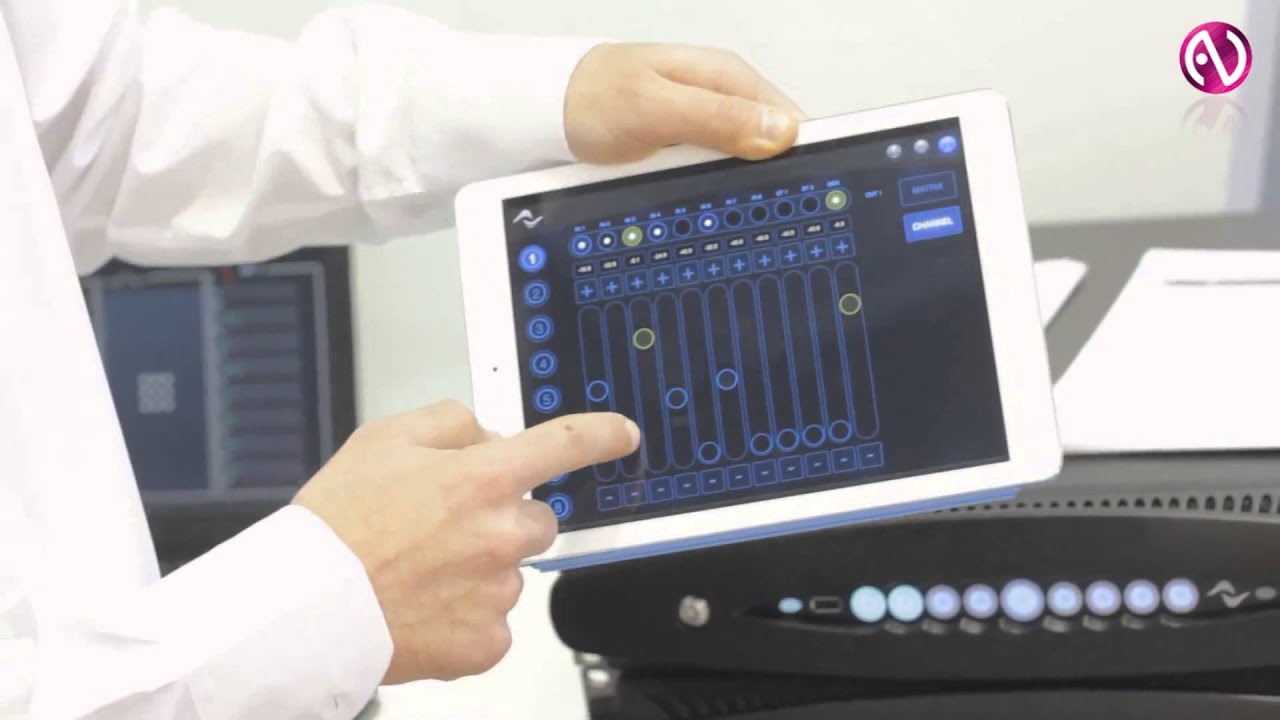 Powersoft X-series: программное обеспечение для управления усилителями