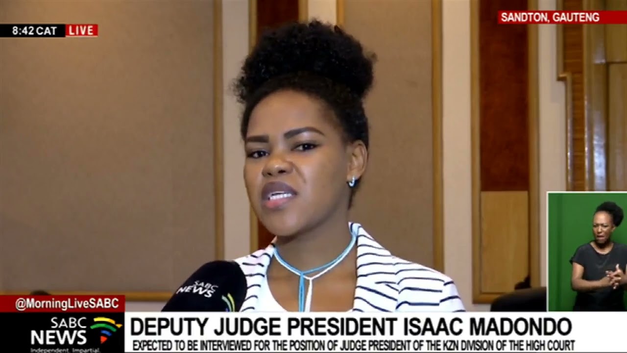 JSC Interviews | Concerns about shortlisting process after Vusumuzi Nkosi's interview: Judges Matter