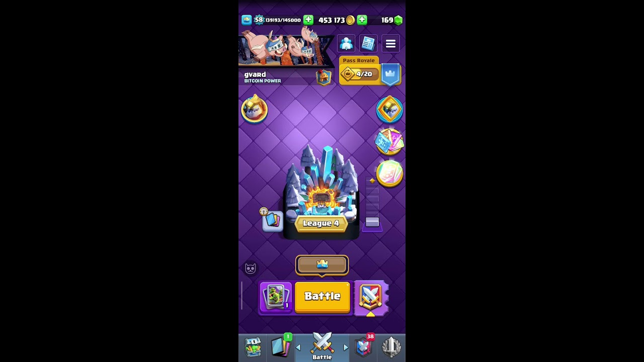 Road to UC with F2P Account #clashroyale