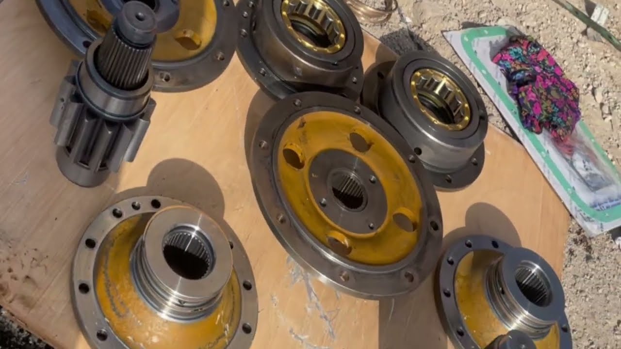 Komatsu D155 Steering System – Troubleshooting and Maintenance