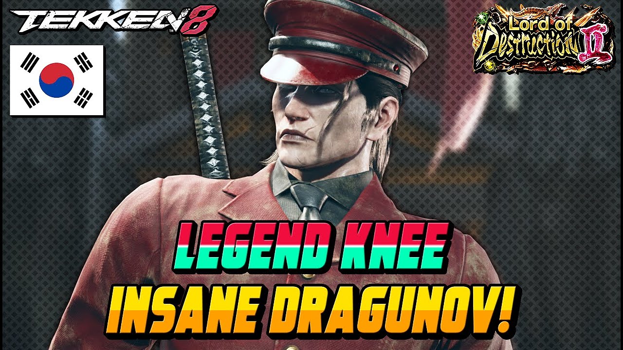 KNEE’s DRAGUNOV Is a MONSTER! Tekken 8 High-Level Gameplay!