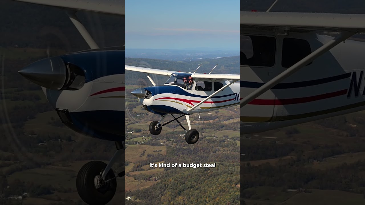 Этот самолет Cessna, о котором вы никогда не слышали, &mdash; настоящая находка для полетов в труднодос...