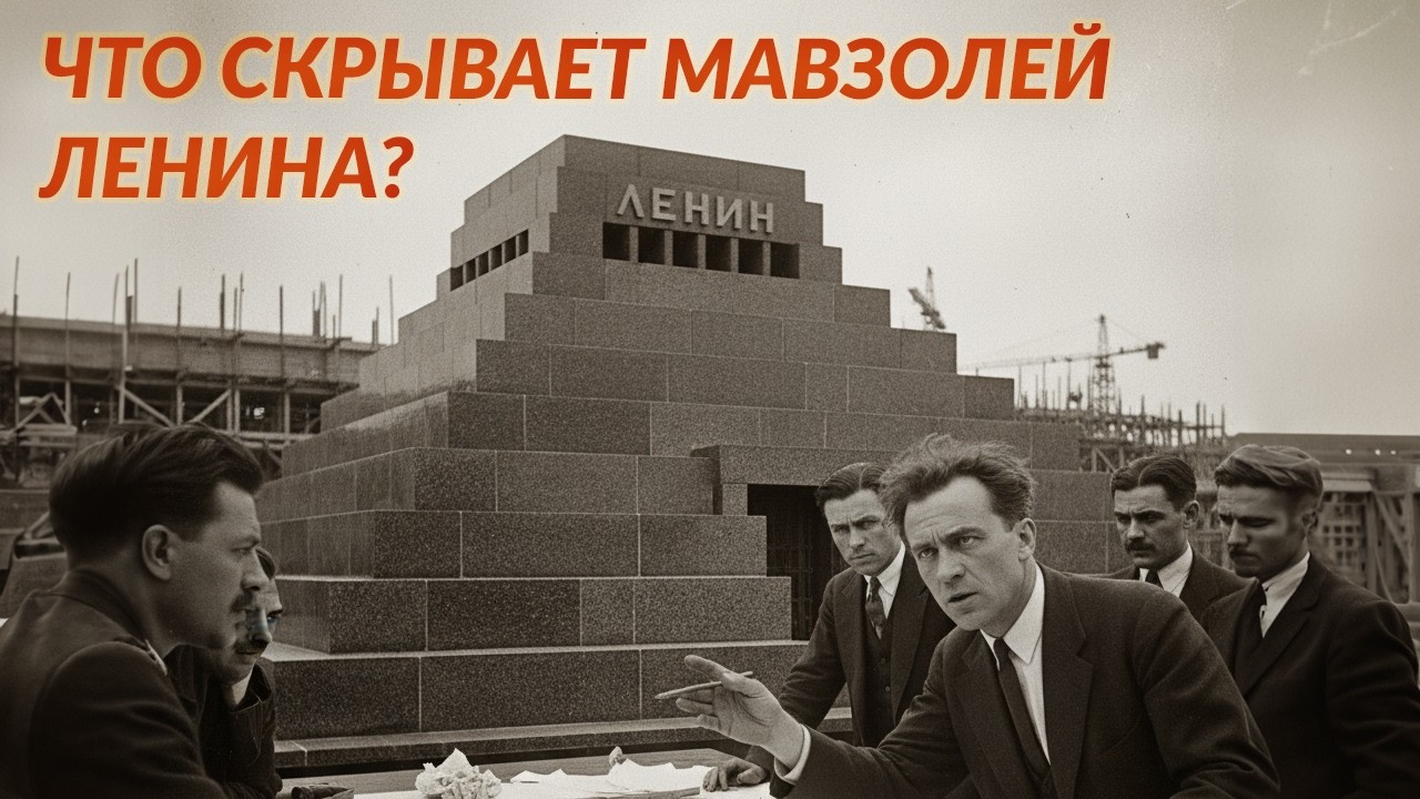 ЧТО НА САМОМ ДЕЛЕ СКРЫВАЕТ МАВЗОЛЕЙ ЛЕНИНА?
