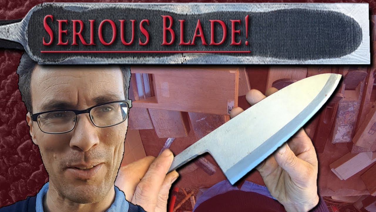 Opening a big box of japanese tools: knives, chisels and planes