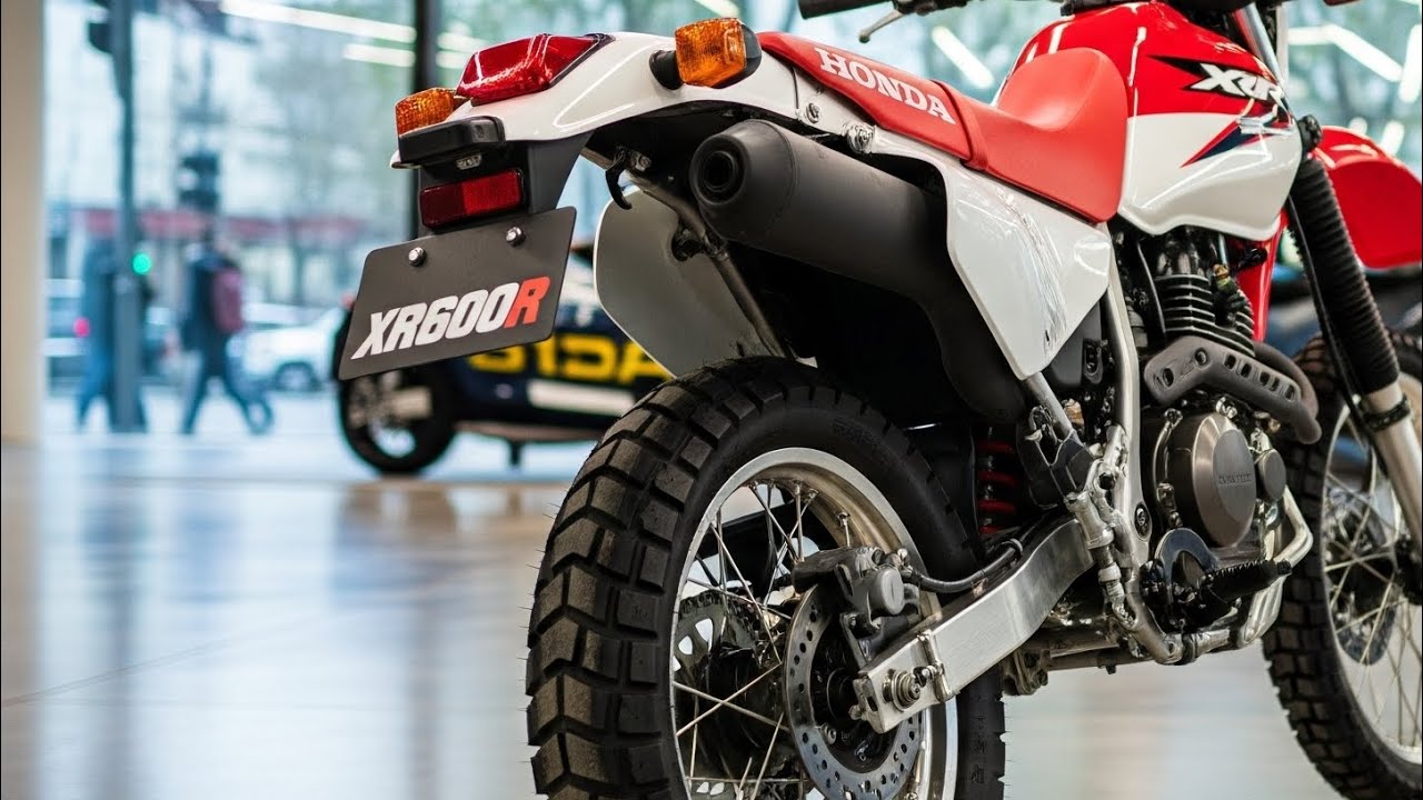 😱 Honda XR600R 2026 года возвращается! Монстр-эндуро, о котором все мечтали! Официально представлен!