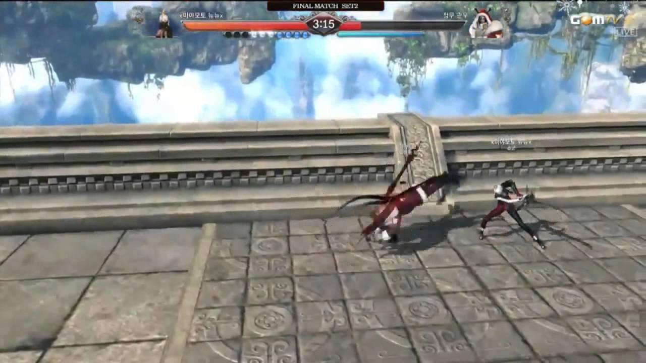 Blade & Soul Korea PVP Tournament 2013 - Final Match
