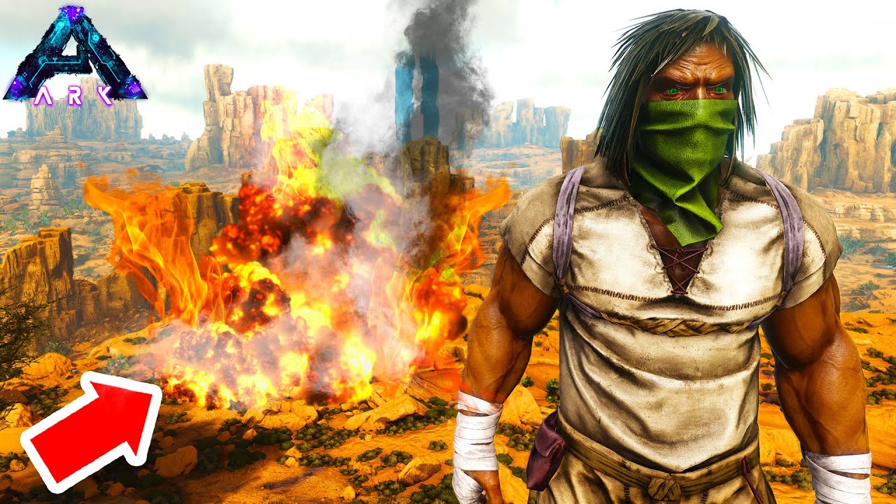 HET IS ONS GELUKT! JAMIE ZIJN SCORCHED BASE GAAT NEER!! (ARK)