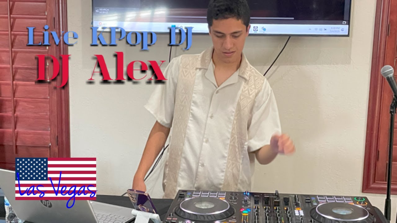 K-pop Live DJ Alex - Open Requests KPop SOngs Live!