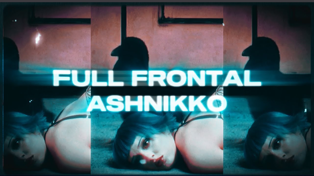 Ashnikko - Full Frontal (Slowed + Reverb)